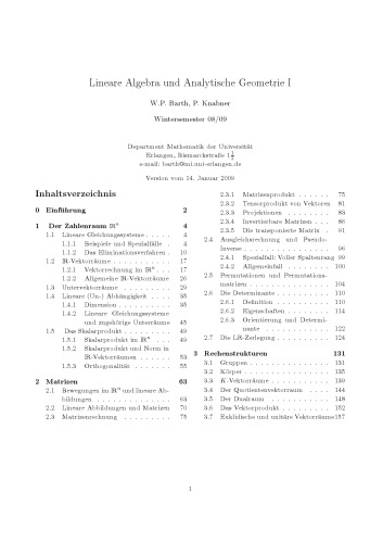 ﻿جبر خطی و هندسه تحلیلی I [سخنرانی ها]