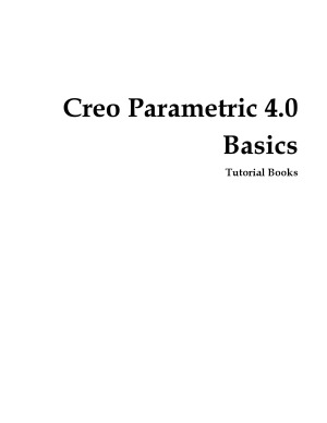 ﻿مبانی Creo Parametric 4.0
