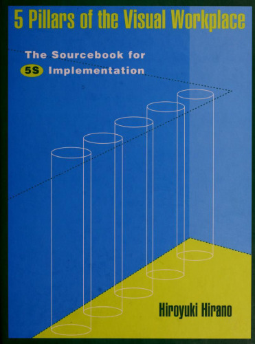﻿5 ستون محیط کار بصری: کتاب منبع برای پیاده سازی 5S