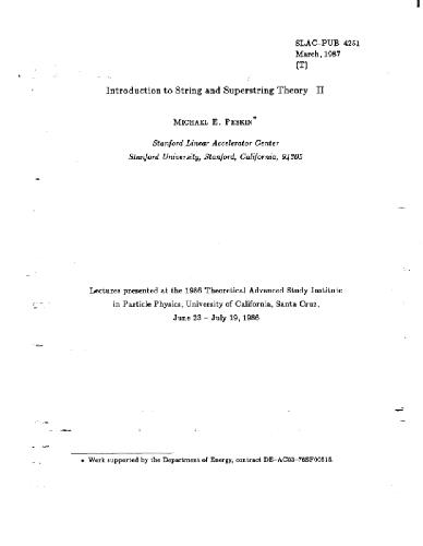 مقدمه ای بر تئوری رشته و روبنایی II