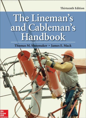 ﻿کتاب راهنمای The Lineman's and Cableman's Handbook