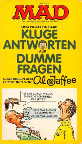 ﻿و چند پاسخ هوشمندانه تر به سوالات احمقانه