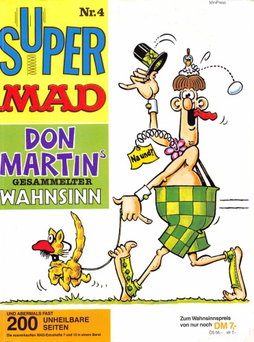 ﻿دیوانگی جمع آوری شده دون مارتین