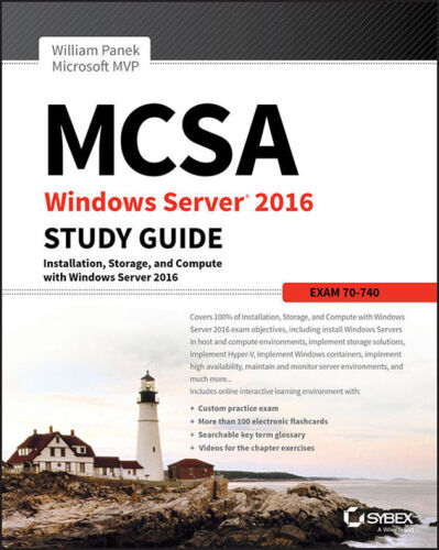 ﻿راهنمای مطالعه MCSA Windows Server 2016: امتحان 70-740