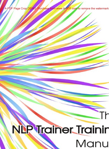 ﻿راهنمای آموزش مربی NLP