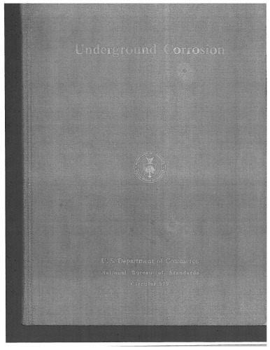 ﻿خوردگی زیرزمینی