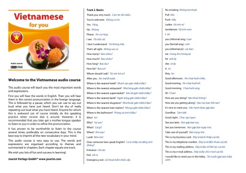 ﻿ویتنامی برای شما