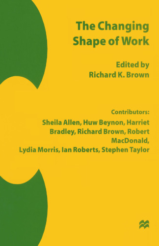 ﻿تغییر شکل کار