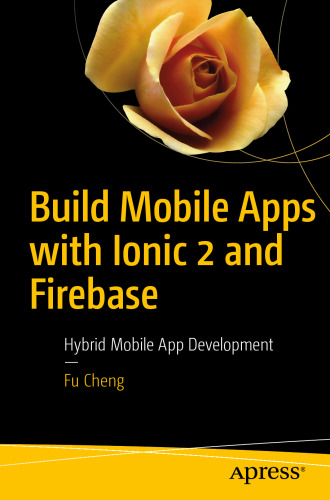 ﻿ساخت اپلیکیشن موبایل با Ionic 2 و Firebase: توسعه اپلیکیشن موبایل هیبریدی