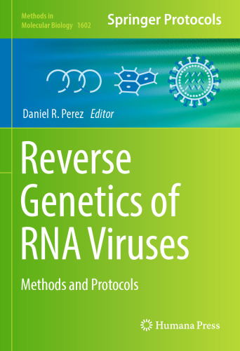 ﻿ژنتیک معکوس ویروس های RNA: روش ها و پروتکل ها
