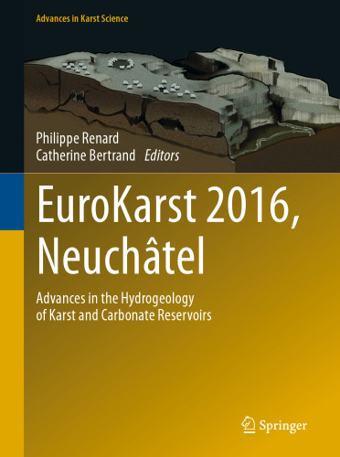 ﻿EuroKarst 2016، Neuchâtel: پیشرفت در هیدروژئولوژی مخازن کارست و کربنات