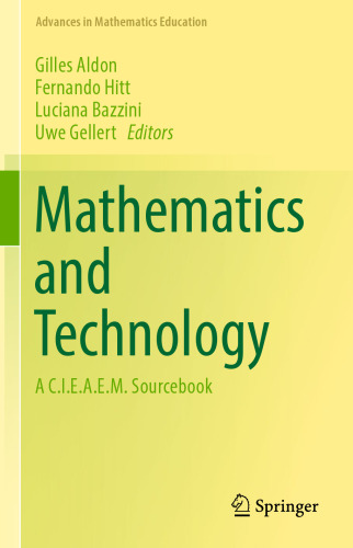 ﻿ریاضیات و فناوری: A C.I.E.A.E.M. کتاب منبع