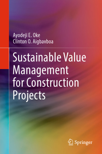 ﻿مدیریت ارزش پایدار برای پروژه های عمرانی