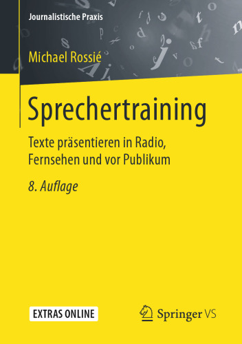 ﻿آموزش گوینده: ارائه متون در رادیو، تلویزیون و در مقابل مخاطبان