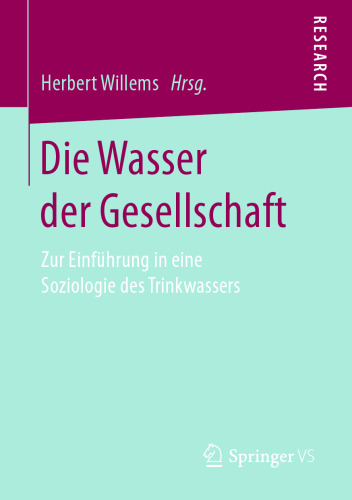 ﻿آب جامعه: درآمدی بر جامعه شناسی آب آشامیدنی