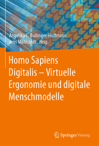 ﻿Homo Sapiens Digitalis - ارگونومی مجازی و مدل های دیجیتال انسان