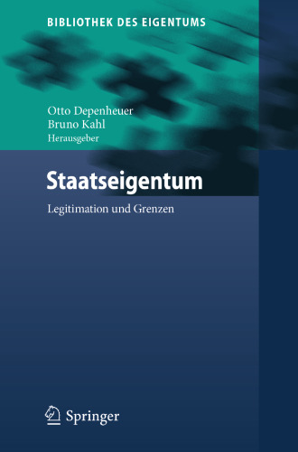 ﻿مالکیت دولتی: مشروعیت و حدود