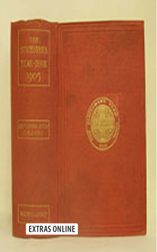 ﻿سالنامه استیتسمن: سالانه آماری و تاریخی ایالات جهان برای سال 1907