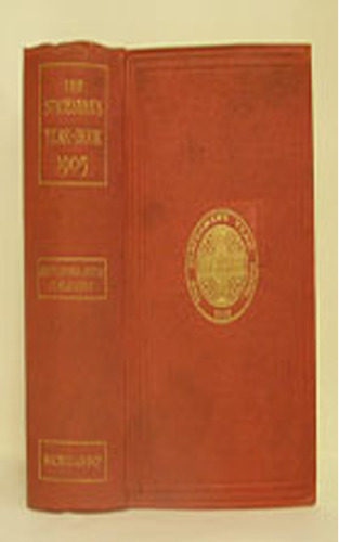 ﻿سالنامه استیتسمن: سالانه آماری و تاریخی ایالات جهان برای سال 1913