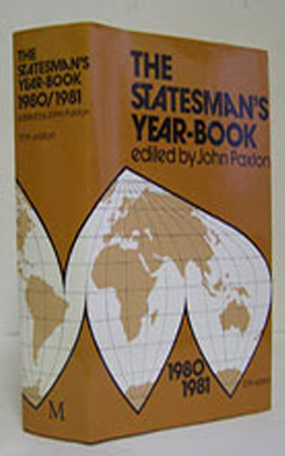 ﻿سالنامه The Statesman: سالانه آماری و تاریخی ایالات جهان برای سال 1980-1981