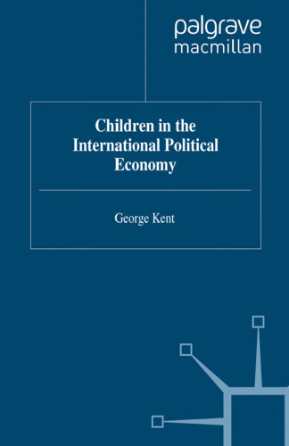 ﻿کودکان در اقتصاد سیاسی بین المللی