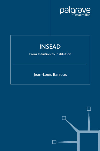﻿INSEAD: از شهود تا نهاد