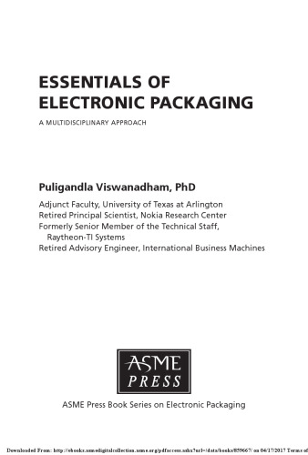﻿ملزومات بسته بندی الکترونیکی: یک رویکرد چند رشته ای