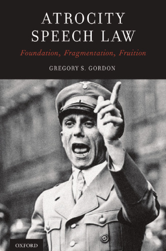 ﻿قانون گفتار قساوت: پایه، تکه تکه شدن، به ثمر نشستن