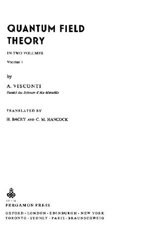 ﻿نظریه میدان کوانتومی