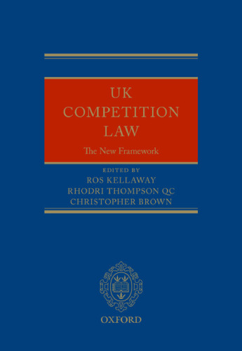 ﻿قانون رقابت انگلیس: چارچوب جدید