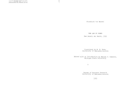 ﻿قانون قدرت