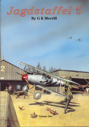 ﻿Jagdstaffel 5 Volume Two (ویندسوک دیتافایل ویژه)