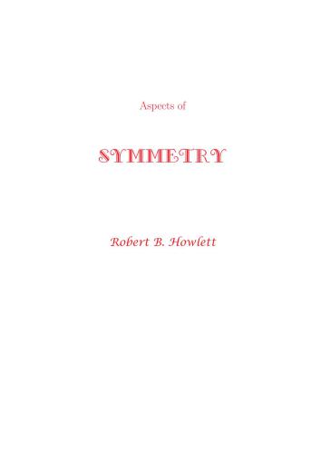 ﻿[متفرقه یادداشت های سخنرانی در جبر]