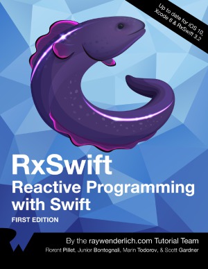 ﻿RxSwift. برنامه نویسی واکنشی با سوئیفت