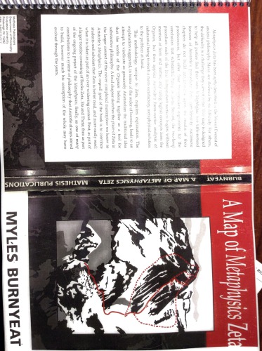 ﻿نقشه ای از متافیزیک زتا