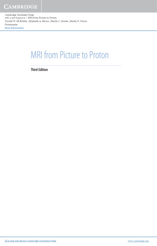 ﻿ام آر آی از تصویر به پروتون