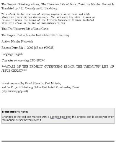 ﻿زندگی ناشناخته عیسی مسیح