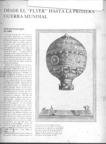 ﻿از فلایر تا جنگ جهانی اول