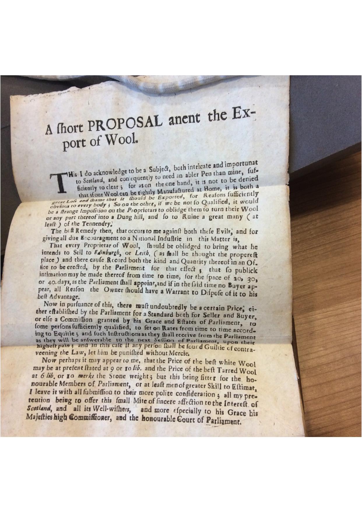 ﻿پیوند یک پیشنهاد کوتاه برای صادرات پشم