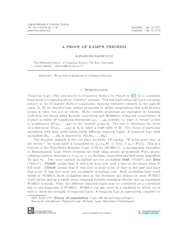 ﻿اثبات قضیه کمپ