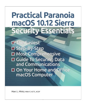 ﻿Paranoia macOS 10.12 Sierra Security Essentials عملی