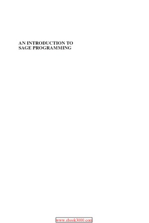 ﻿مقدمه ای بر برنامه نویسی SAGE