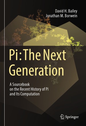 ﻿Pi The Next Generation کتاب منبعی در مورد تاریخچه اخیر Pi و محاسبات آن