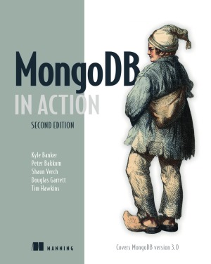 ﻿MongoDB in Action نسخه 3.0 MongoDB را پوشش می دهد