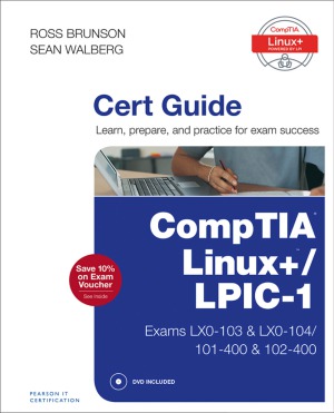 ﻿راهنمای گواهی CompTIA Linux LPIC-1 (Exams LX0-103
