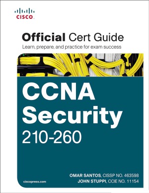 ﻿راهنمای رسمی Certificate CCNA Security 210-260