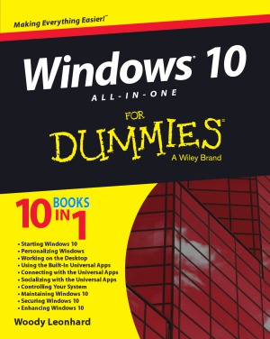 ﻿Windows 10 All-in-One برای Dummie