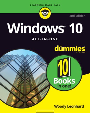 ﻿Windows 10 All-In-One برای Dummies