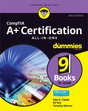 ﻿مجوز CompTIA A + All-in-One برای Dummies