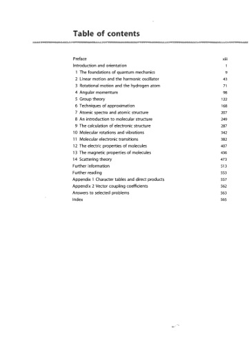 مکانیک کوانتومی مولکولی